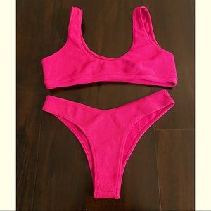 Poema swim bathing suit- size small